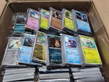 Pokémon TCG ENG 2800 Holo & Reverse Holo Job Lot / Bulk Bundle | 151, S&V, MEG + picture
