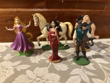 5 Disney Store Tangled PVC Figures picture
