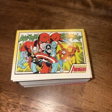 THE COMPLETE AVENGERS 1963 - PRESENT 2006 RITTENHOUSE BASE CARD SET 81 MARVEL picture