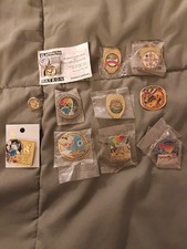1990s Vintage collector pin lot, Kodak Albuquerque balloon fiesta ATL olympics picture