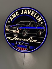 AMC Javelin Classic Luminous LED Sign - Garage Decoration / Man Cave picture