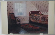 MRS. EDDY'S BEDROOM MAR BAKER EDDY HISTORIC HOUSE N. H. POST CARD 1950s 1-232 picture