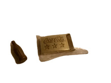 Coke Coca Cola belt buckle still sealed mini bottle metal lot 2 picture