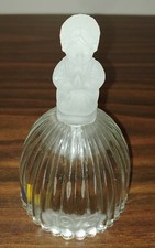 Vintage 1978 Goebel Crystal Glass Bell Praying Choir Girl Made in Germany picture