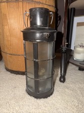 Custom Jack Sparrow Movie Accurate Kerosene Lantern Lamp Pirates of Caribbean picture