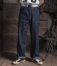 1935 US Army CCC Fatigue Dungaree W31 picture