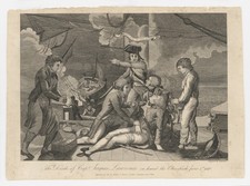 Captain James Lawrence Vintage 1813 Naval Death Glossy Photo Reprint picture