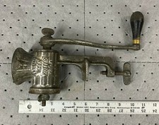 Vintage E.C. Simmons Keen Kutter USA Meat Grinder Food Chopper KK11 - Made USA picture