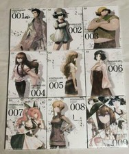 Steins Gate All 1-9 Volumes set First Limit Edition Blu-Ray picture
