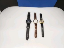 Vintage Watch Lot Timex Mickey Mouse Batman Not Working Untested  picture