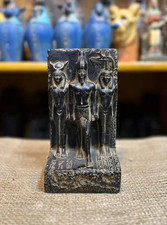 Pharaonic Menkaure Triad Statue : Authentic Ancient Egyptian Artifact 2504 BC picture