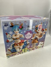 Re zero Rem Ram Reindeer Maid ver. Figure 1/7 Limited pedestal KDcolle 2021 picture