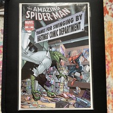 Amazing Spider-Man #666 Ramos Beyond Comics Store Lizard Variant VF+ JL picture