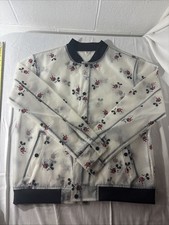 Disney World  Mickey Mouse Transparent Frosted Rain Jacket picture