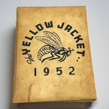 Metairie High School Jefferson Louisiana 1952 Vintage Yearbook The Yellow Jacket picture