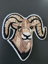 Vintage Bighorn Sheep Patch picture