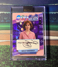 Wild Card 80's Decades Molly Ringwald Signed Autograph 1/1 picture