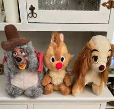 Vintage Br'er Bear-Song of the South, Dale-Chip 'n Dale, Lady-Lady & the Tramp. picture