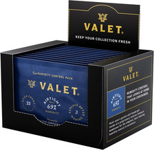 Valet 69% Two-Way Humidity Packs 12-Pack (60g), Bulk Two-Way Humidity Control Pa picture