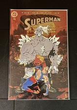 Superman #75 Enid Balam MegaCon Exclusive Facsimile Foil Cover Limited To 1,000 picture