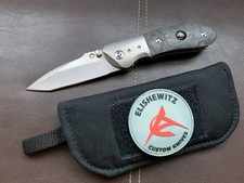 Allen Elishewitz Custom Knife - Mini Stryker No. 1 - CTS-XHP Blade picture