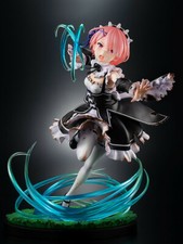 NEW KADOKAWA KDcolle Re:ZERO RAM Battle with Roswaal Ver. 1/7 scale Figure Japan picture
