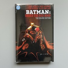 Batman Under the Red Hood Deluxe Edition HC Hardcover NEW SEALED Winick Mahnke picture