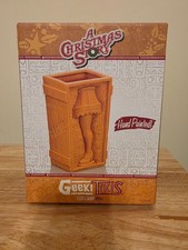 Geeki Tikis A Christmas Story Leg Lamp Ceramic Mug | Holds 30 Ounces picture
