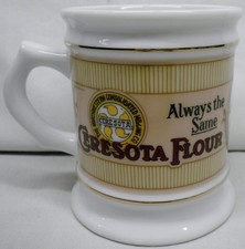 Vintage The Corner Store Ceresota Flour Porcelain Mug Cup 1985 Made in Japan picture