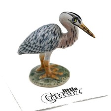 Little Critterz Heron - Blue Heron
