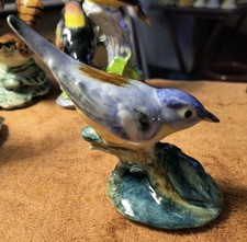 Vintage Stangl Pottery Parula Warbler Bird Figurine 3583 No Damage picture