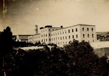 Israel, Nazareth, St. Joseph's Church, Franciscan Convent, Original Print picture