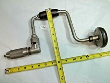 Brace, Nice Vintage PEXTO No. 110 Woodworkers Brace, Made in USA picture