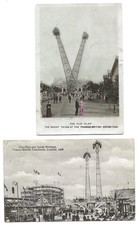 Postcard Lot Flip Flap & Spiral Railway Franco-British Exhibition, London 1908 picture