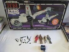 Kenner Star Wars Return of the Jedi B-Wing Fighter Vehicle w/ Box READ picture
