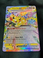 Pokemon lot of 8. Pikachu ex Holo, Mega Clefable Ex, & More Lot Of (8) Cards picture