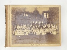 INCREDIBLE 1904-1907 Photo Album of Mystery British Socialite, English picture