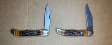 Lot of 2 NAHC LTD North American Hunting Club Pocket Knife picture