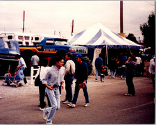 PH3217 Big Foot Monster Truck Vehicle Automobile Auto Vintage Snapshot Photo picture