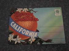 1940s - Sunny Southern California Linen Postcard Set  picture