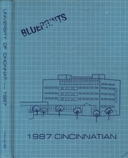 College Yearbook University Of Cincinnati Ohio Cincinnatian 1967 picture