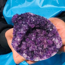 1270g TOP Natural Uruguayan Amethyst Cluster Cave Display Specimen Healing 171 picture