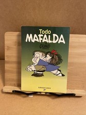 Todo Mafalda - Quino, editorial Lumen 1999 picture