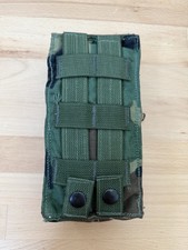 MOLLE  Snake Zipper Tactical Waist Pouch Woodland Camo NEW picture