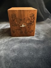 Vintage 1978 Toystalgia Wooden Musical Coin Bank Neiman Marcus 