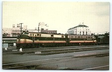 Seaboard Air Line Silver Comet train at Atlanta 1958 picture