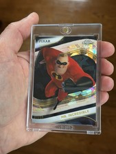 Mr. Incredible 1/10 2025 Topps Chrome Sapphire Black Disney Pixar #150 picture