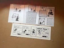 Original Ernie Bushmiller Nancy Weekly: 5-4-1981 A Vintage