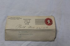  1914 Tax Receipt With Original Letterhead Erie County, Sandusky, OH Antique picture
