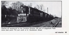 EMD GP38-2 #2665 Hendersonville North Carolina 5.25